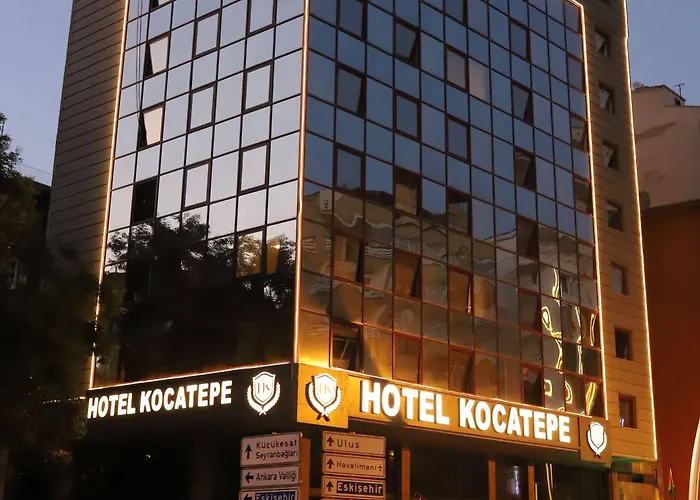 Kocatepe ホテル