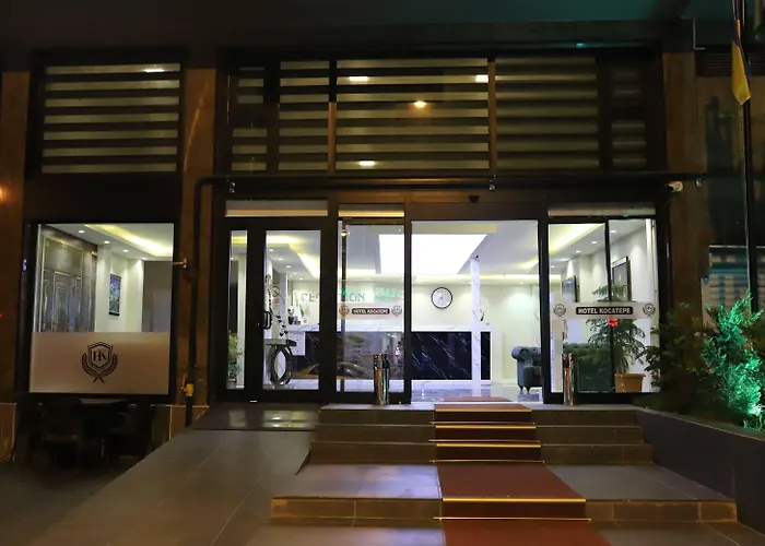 Kocatepe ホテル アンカラ